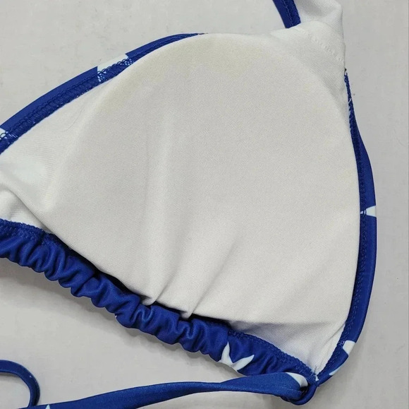 CITY STREETS American Flag Bikini Top Only (New) - Picture 3 of 5